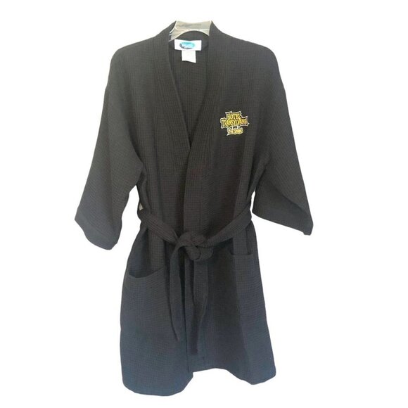 NWOT Terrytown HOTEL TRANSYLVANIA Black Robe One Size - Picture 1 of 12